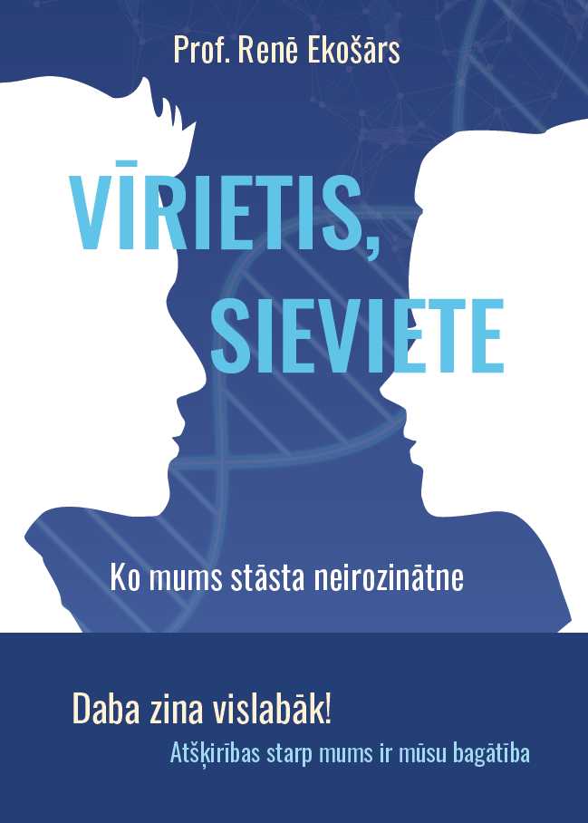 Vīrietis, sieviete. Ko mums stāsta neirozinātne